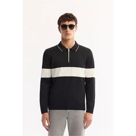 Avva A52Y5090 Siyah Regular Fit Erkek Kazak