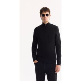 Avva A52Y5151 Siyah Regular Fit Erkek Kazak