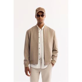 Avva A52Y6014 Vizon Bomber Yaka Erkek Mont