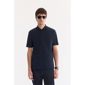 Avva A61Y1038 Lacivert Regular Fit Erkek Tişört