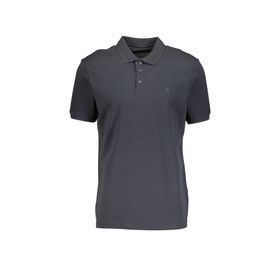 Avva B001027 Antrasit Polo Yaka Düz Erkek T-shirt