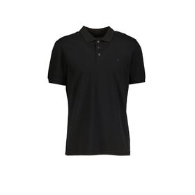Avva B001027 Antrasit Polo Yaka Düz Erkek T-shirt
