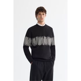 Avva B001203 Siyah Erkek Sweatshirt