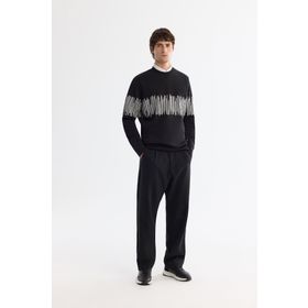 Avva B001203 Siyah Erkek Sweatshirt