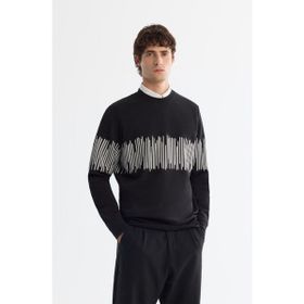 Avva B001203 Siyah Erkek Sweatshirt
