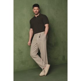 Avva B003032 Gri Erkek Pantolon