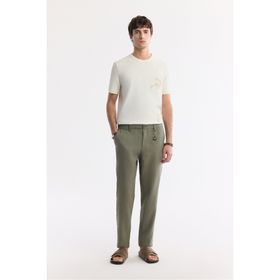 Avva B003032 Haki Erkek Pantolon