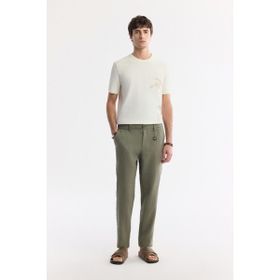Avva B003032 Haki Erkek Pantolon