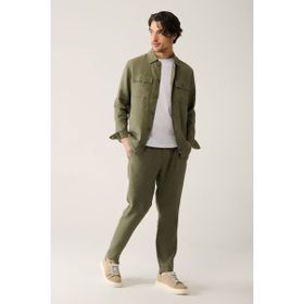 Avva B003032 Haki Erkek Pantolon