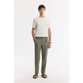 Avva B003032 Haki Erkek Pantolon