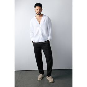 Avva B003032 Siyah Erkek Pantolon