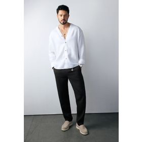 Avva B003032 Siyah Erkek Pantolon