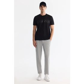 Avva B003037 Açık Gri Slim Fit Erkek Pantolon