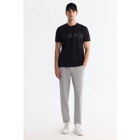 Avva B003037 Açık Gri Slim Fit Erkek Pantolon
