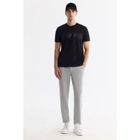 Avva B003037 Açık Gri Slim Fit Erkek Pantolon