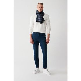 Avva B003521 İndigo Erkek Pantolon