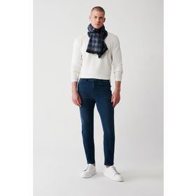 Avva B003521 İndigo Erkek Pantolon