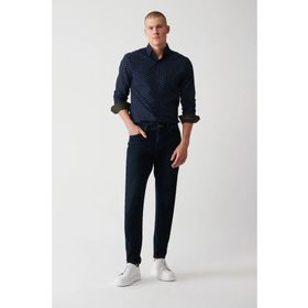 Avva B003521 Laciveert Erkek Pantolon