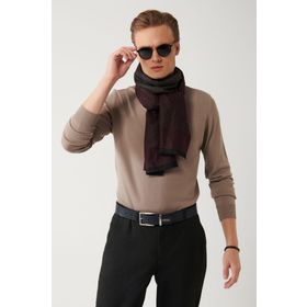 Avva B005015 Vizon Erkek Kazak