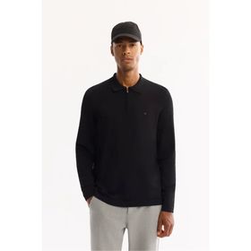 Avva B005150 Siyah Regular Fit Erkek Kazak