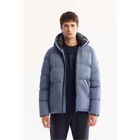 Avva B006046 Erkek İndigo Şişme Comfort Fit Mont