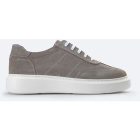 Avva B008002 Erkek Vizon Süet Esnek Taban Hafif Casual Ayakkabı