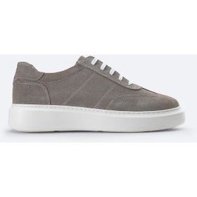 Avva B008002 Erkek Vizon Süet Esnek Taban Hafif Casual Ayakkabı