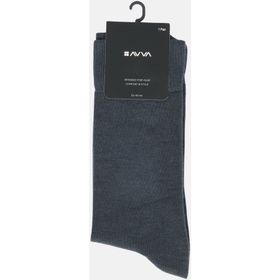 Avva B008505 Antrasit Erkek Soket Çorap