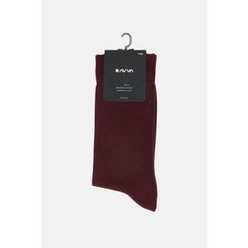 Avva B008505 Bordo Erkek Çorap