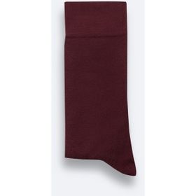Avva B008505 Bordo Erkek Çorap