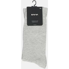 Avva B008505 Gri Erkek Düz Çorap