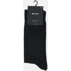 Avva B008505 Siyah Erkek Soket Çorap