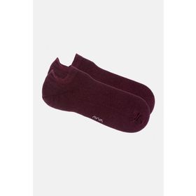 Avva B008553 Bordo Erkek Patik Çorap