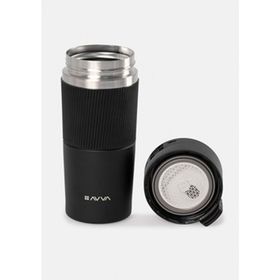 Avva B009902 Siyah Erkek Sport Çelik Termos