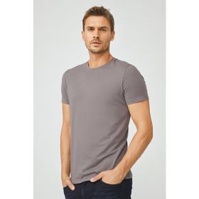 Avva E001000 Antrasit Erkek T-shirt