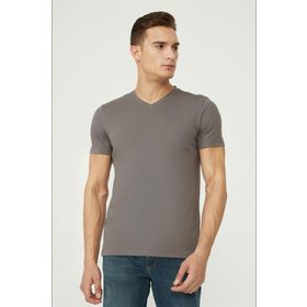 Avva E001001 Klasik Erkek T-shirt