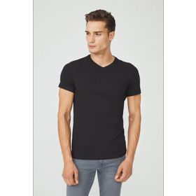 Avva E001001 Klasik Erkek T-shirt