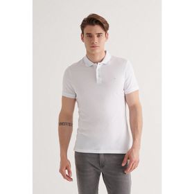 Avva E001004 Klasik Erkek T-shirt
