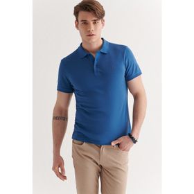 Avva E001004 Klasik Erkek T-shirt