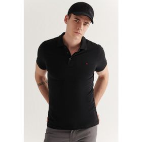 Avva E001004 Klasik Erkek T-shirt