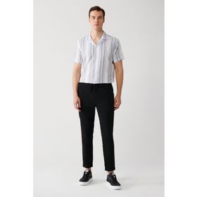 Avva E003000 Siyah Erkek Pantolon
