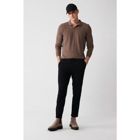 Avva E003000 Siyah Erkek Pantolon