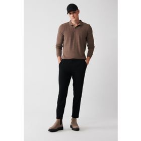 Avva E003000 Siyah Erkek Pantolon