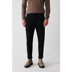 Avva E003000 Siyah Erkek Pantolon