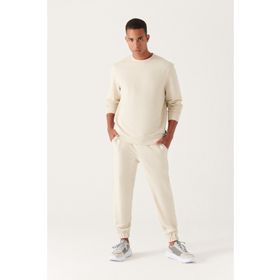 Avva E003403 Erkek Taş Basic Jogger