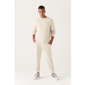 Avva E003403 Erkek Taş Basic Jogger