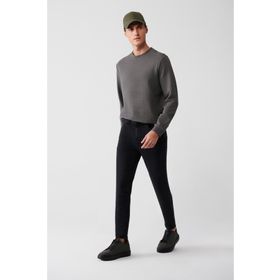 Avva E003513 Antrasit Erkek Jean Pantolon