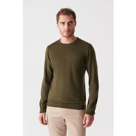 Avva E005000 Erkek Bisiklet Yaka Basic Triko Kazak
