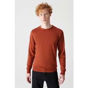 Avva E005000 Erkek Bisiklet Yaka Basic Triko Kazak