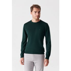 Avva E005000 Erkek Bisiklet Yaka Basic Triko Kazak
